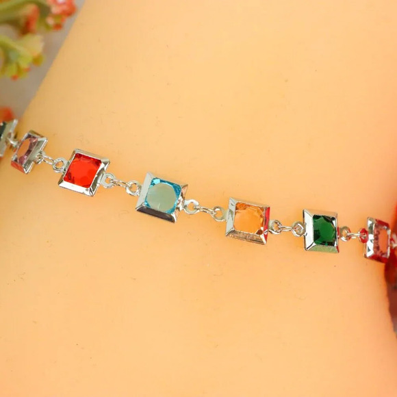"New Beautiful Design Anklet for Women/Girls, Gift, A786 - Picture 1 of 10